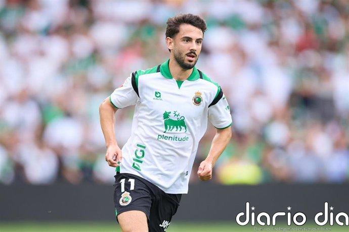 Andrés Martín sufre un esguince en la rodilla