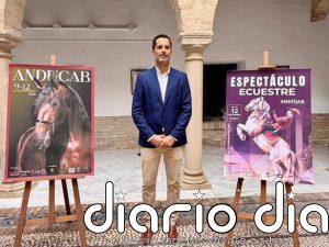 Andújar (Jaén) se convertirá en "capital del caballo de pura raza española" del 9 al 12 de septiembre con Anducab