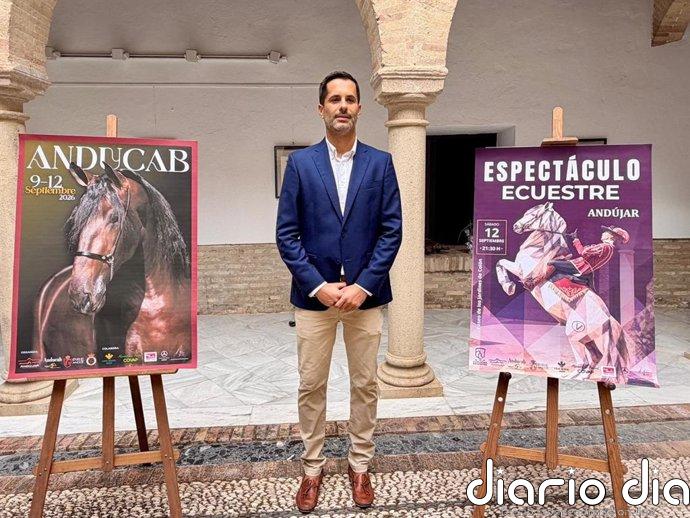 Andújar (Jaén) se convertirá en "capital del caballo de pura raza española" del 9 al 12 de septiembre con Anducab