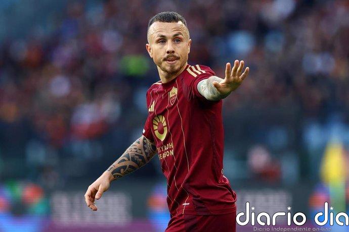 Angeliño llega al Deportivo cedido por la Roma
