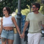 Anita Williams y José Navarro no se esconden y pasean su amor por las calles de Madrid