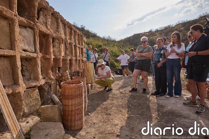 Añorbe recupera una abejera de 100 panales del siglo XVIII como proyecto de voluntariado ambiental