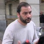 Antonio Tejado, impasible en su reaparición tres años después del violento asalto a la casa de María del Monte