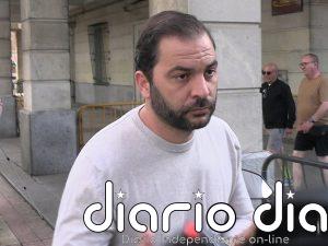 Antonio Tejado, impasible en su reaparición tres años después del violento asalto a la casa de María del Monte