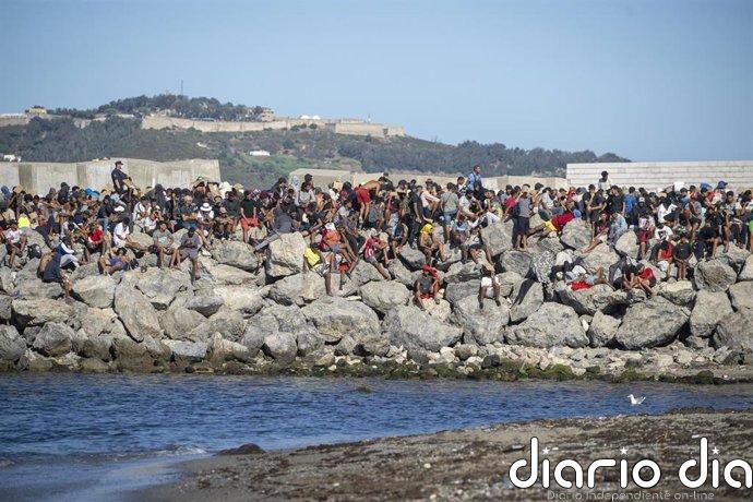 Apoyar a Ceuta desde Sevilla: La manifestación ciudadana del 3 de septiembre y recogida de alimentos de Barrios Hartos