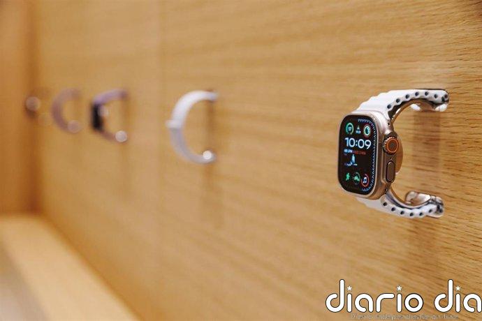 Apple estudia lanzar una pulsera de actividad sin pantalla, en una reestructuración de su gama de 'smartwatches'