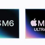 Apple presenta los procesadores M6 y M5 Ultra, los más potentes para el procesamiento de la IA a nivel local