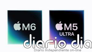 Apple presenta los procesadores M6 y M5 Ultra, los más potentes para el procesamiento de la IA a nivel local