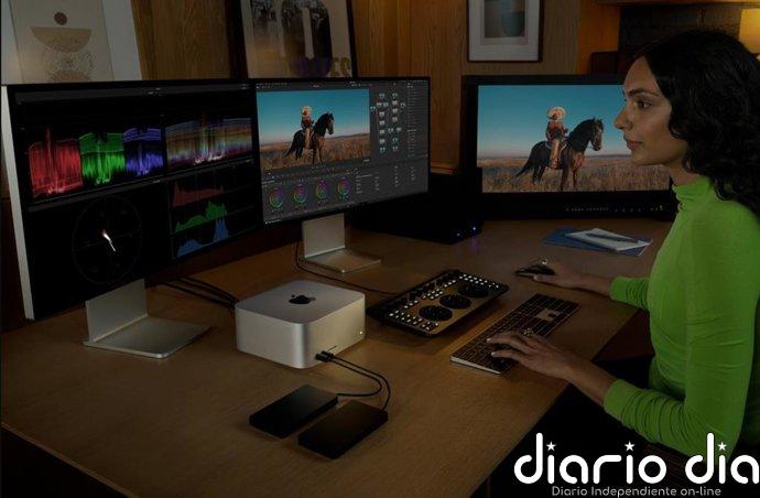 Apple renueva su ordenador Mac Studio con los procesadores M5 Max y M5 Ultra, centrados en IA y rendimiento profesional
