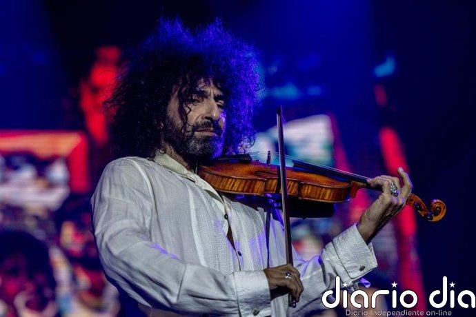 Ara Malikian presentará su trabajo 'Intruso' en el Teatro Real de Madrid el próximo 28 de diciembre