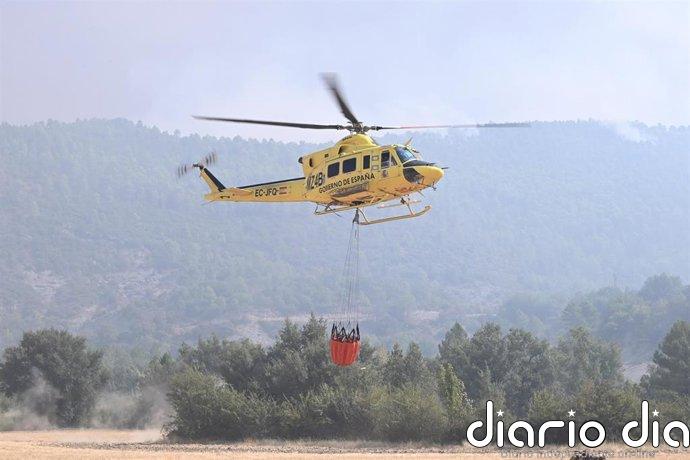 Aragón envía otro 'ES-ALERT' para que no se hagan actividades en el entorno del Monte Oroel