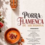 Archidona (Málaga) recupera el festival Porra Flamenca con actuaciones de Rocío Luna, 'El Canario' y Araceli Campillos