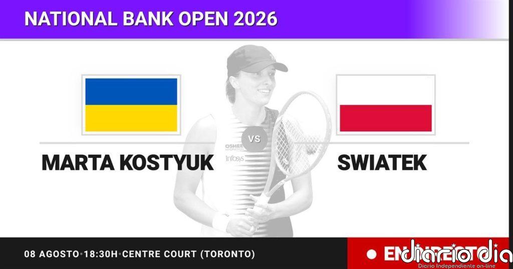 Aryna Sabalenka - Ekaterina Alexandrova, en directo hoy: sigue el partido de National Bank Open