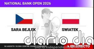 Aryna Sabalenka - Moyuka Uchijima, en directo hoy: sigue el partido de National Bank Open