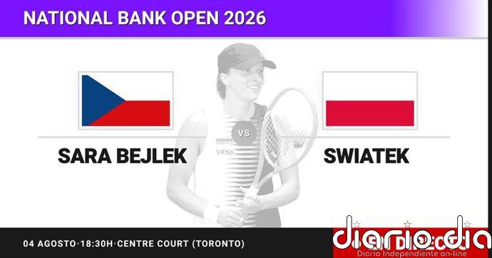 Aryna Sabalenka - Moyuka Uchijima, en directo hoy: sigue el partido de National Bank Open