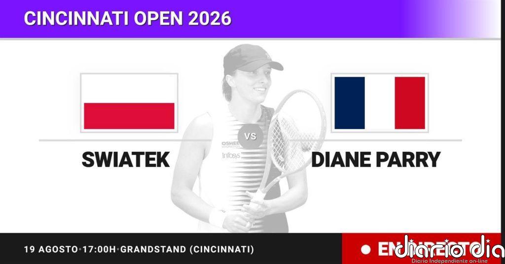 Aryna Sabalenka - Sara Bejlek, en directo hoy: sigue el partido de Cincinnati Open