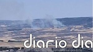 Asciende a Nivel 1 un incendio declarado en La Peraleja