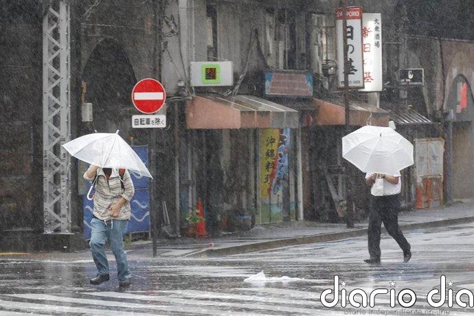 Ascienden a 13 los muertos por las lluvias torrenciales en el este de Japón