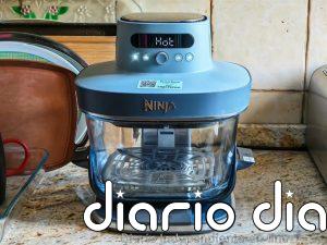 Así es cocinar con la freidora de aire Ninja CRISPi PRO: rapidez y limpieza en una experiencia para cualquier chef