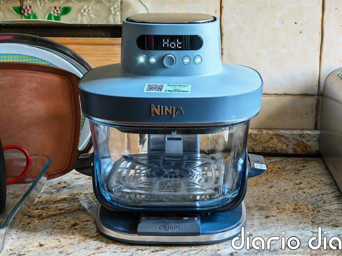 Así es cocinar con la freidora de aire Ninja CRISPi PRO: rapidez y limpieza en una experiencia para cualquier chef