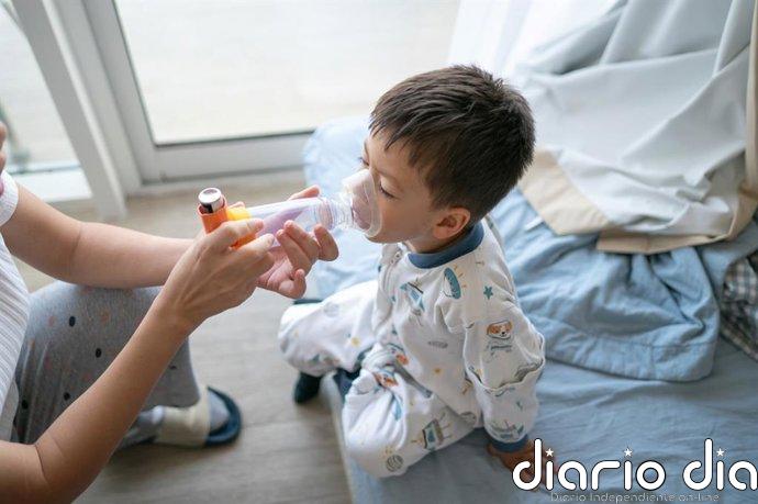 Asma infantil: las 5 señales de alarma que las familias deben conocer