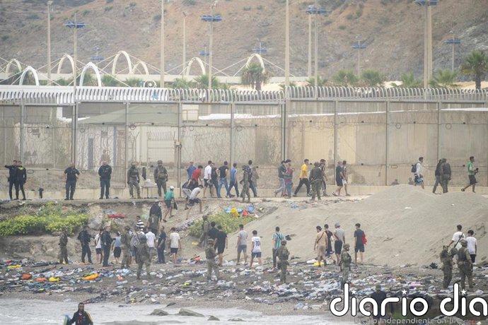Asociaciones judiciales y fiscales piden "una política migratoria integral y coordinada" tras la crisis en Ceuta