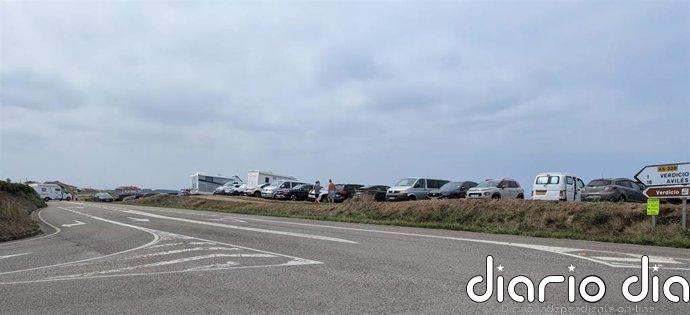 Asturias cierra el dispositivo del eclipse sin incidencias y con desvíos a la montaña por las nubes