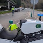 Asturias registra 44 accidentes y 24 heridos durante el fin de semana