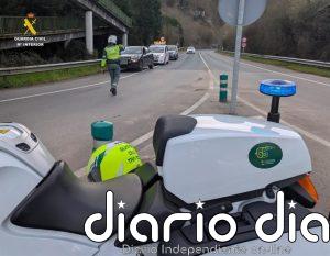 Asturias registra 44 accidentes y 24 heridos durante el fin de semana