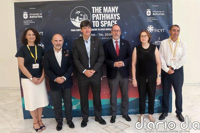 Asturias se postula como región clave para el desarrollo de la economía espacial