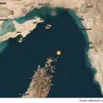 Atacado con un proyectil un barco de carga cerca de las costas de Omán, en el estrecho de Ormuz