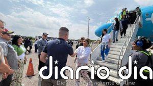 Aterriza en Venezuela un nuevo vuelo con 147 migrantes deportados de EEUU