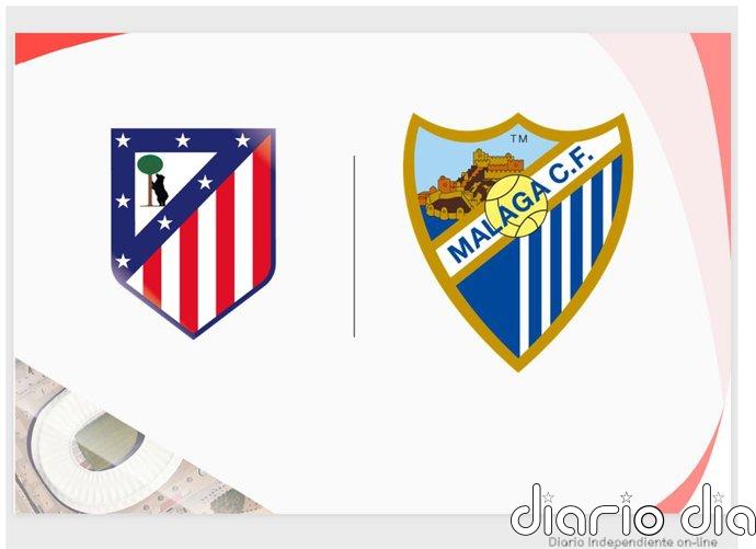 Atlético de Madrid - Málaga, en directo hoy: estadísticas previas y alineaciones probables