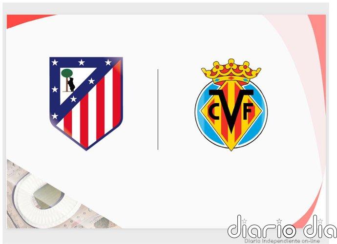 Atlético de Madrid - Villareal, en directo hoy: estadísticas previas y alineaciones probables