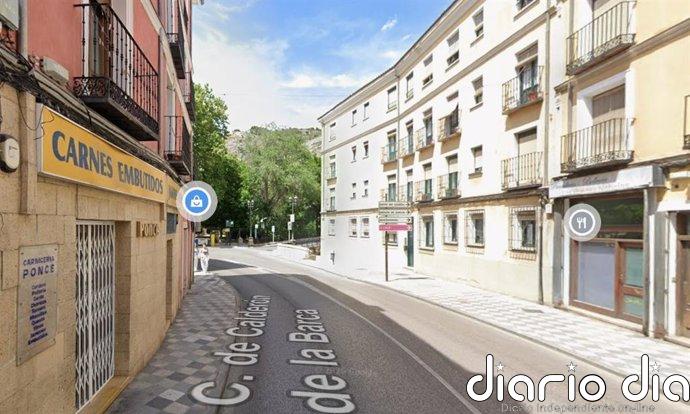 Atropellado un anciano de 76 años en la calle Calderón de la Barca de Cuenca