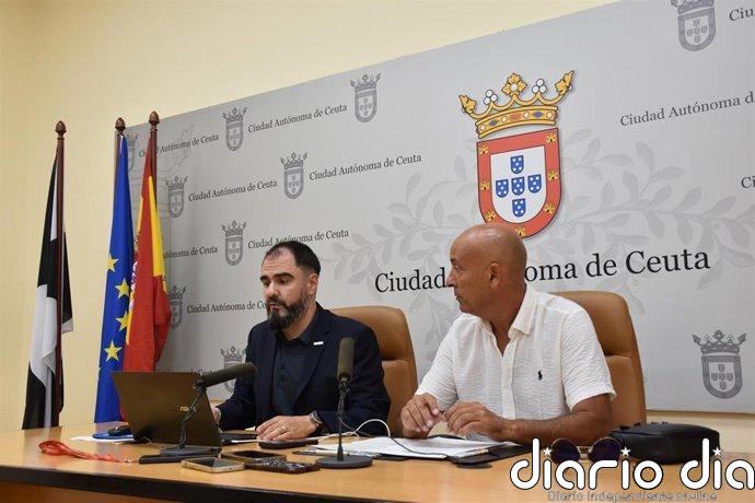 AUGC pide 200 guardias civiles más para Ceuta y ampliar el espigón por donde "siguen entrando nadadores"