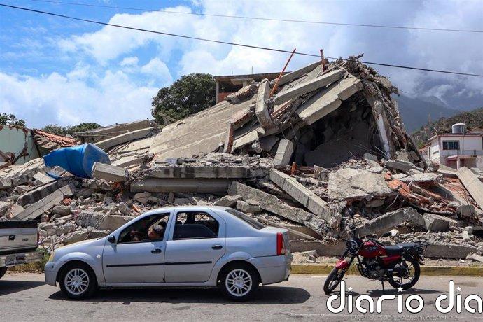 Aumentan a más de 6.300 los muertos por el doble terremoto registrado a finales de junio en Venezuela