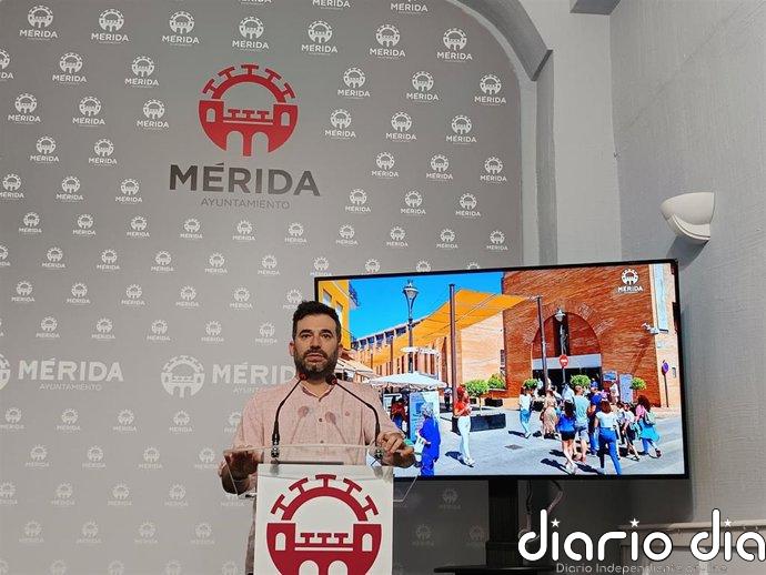 Aumentan un 30,69% los visitantes a Mérida en julio hasta los 16.000 atendidos en las oficinas de turismo
