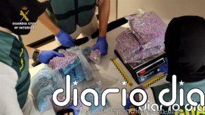 Aumentan un 41% las incautaciones de éxtasis y un 29% las de hachís en España en 2025, pero caen un 38% las de cocaína
