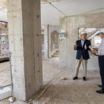 Avanzan a buen ritmo las obras que realiza la Diputación de Córdoba en los Colegios Provinciales