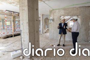 Avanzan a buen ritmo las obras que realiza la Diputación de Córdoba en los Colegios Provinciales