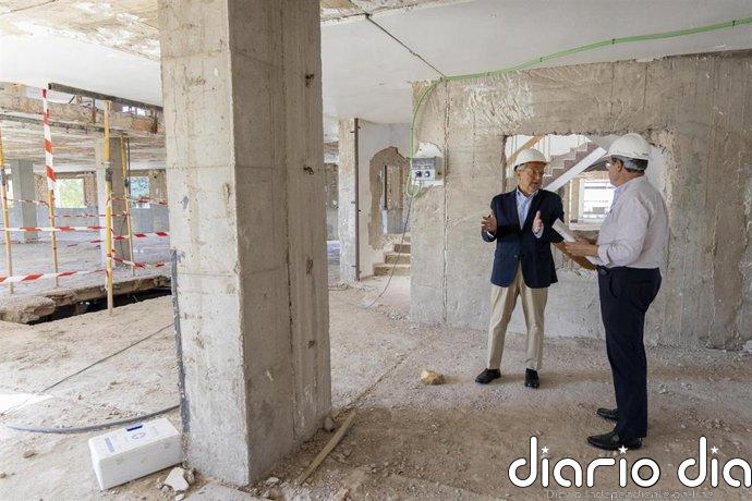 Avanzan a buen ritmo las obras que realiza la Diputación de Córdoba en los Colegios Provinciales