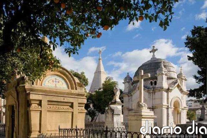 Avanzan en la rehabilitación del Panteón de los Heredia en el Cementerio Histórico de San Miguel de Málaga