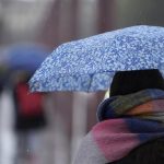 Aviso amarillo por lluvias y tormentas este sábado en gran parte de Navarra
