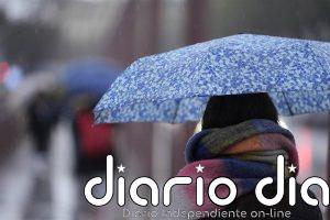 Aviso amarillo por lluvias y tormentas este sábado en gran parte de Navarra