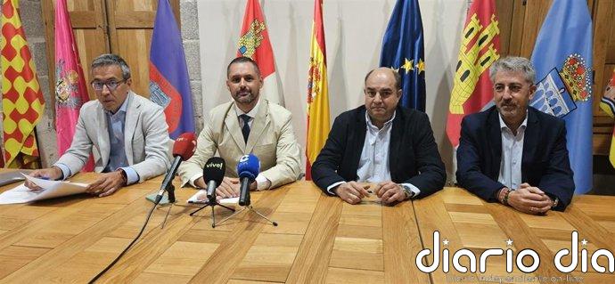 Ayuntamiento de Ávila facilita puntos de abastecimiento a empresas afectadas por incidencia en la red en Vicolozano