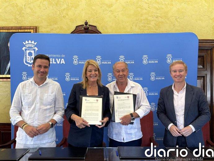 Ayuntamiento de Huelva y el Consejo de Hermandades y Cofradías refuerzan su colaboración para impulsar la Semana Santa