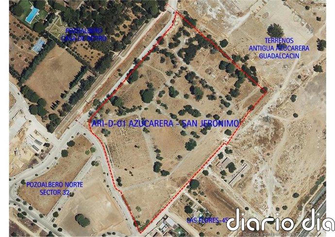 Ayuntamiento de Jerez (Cádiz) aprueba un proyecto en suelos de la antigua Azucarera para construir 338 viviendas