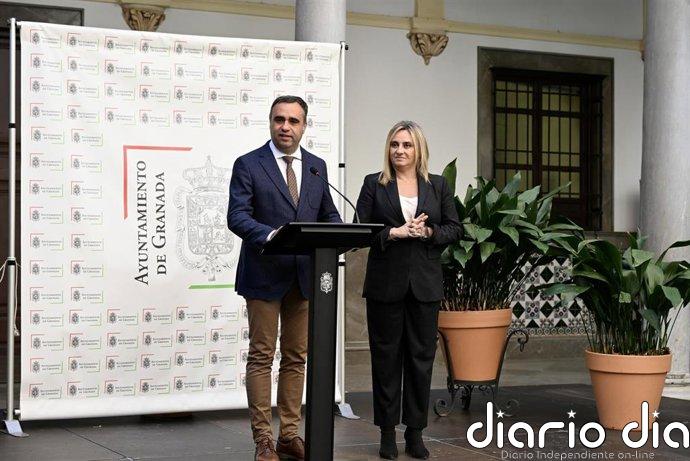 Ayuntamiento y Diputación firman el convenio para remodelar los accesos a Granada por la Avenida de la Ciencia