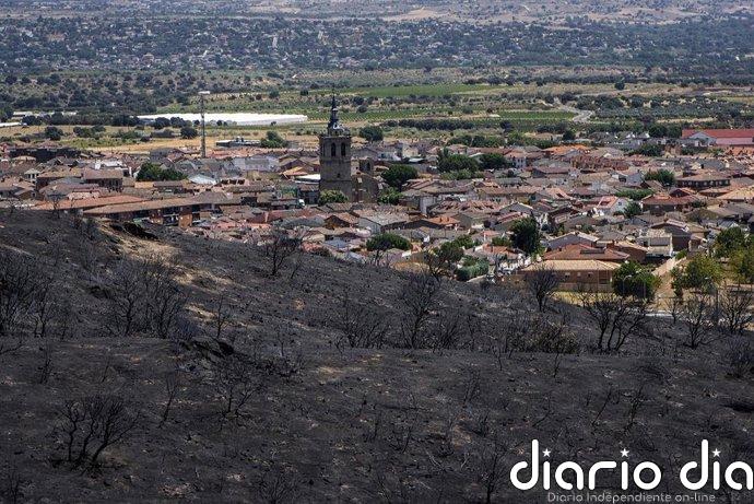 Ayuso adelanta una "campaña extraordinaria de otoño" para visitar la sierra oeste afectada por los incendios